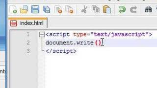 Javascript Tutorial - 2 - Basic Syntax