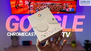 NUEVO Chromecast (2021) con Google TV