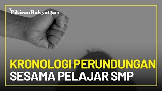 Kronologi Perundungan Sesama Pelajar di SMP Plus Baiturrahman Bandung, Korban Sempat Dibawa ke RS