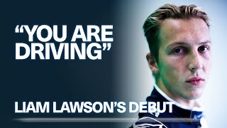 Liam Lawson on his Formula 1 debut replacing Daniel Ricciardo in the Dutch GP