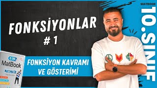 Fonksiyon Kavramı ve Gösterimi | Fonksiyonlar 1 | 10.SINIF MATEMATİK MatBook | 2025