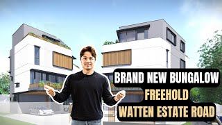 Singapore Landed Property | Brand New Bungalow | Watten Estate Road in D11 | For Sale