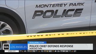 Monterey Park police chief discusses response to mass shooting