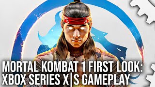 Mortal Kombat 1 - Xbox Series X/Series S - Hands-On First Look Tech Breakdown