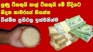 ලුණු ටිකක් එක්ක සහල් ටිකක් නිදන කාමරය තුල තියෙන්න | Gurukam for money attraction| Sinhala gurukam