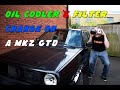 Replacing the Oil Cooler and Oil Filter on a MK2 Golf GTD (RA)