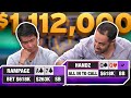 Folding Top Set in a $1M+ Pot? (Poker Vlogger's WILD Bluff Analyzed)