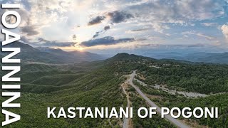 Kastaniani Of Pogoni – Ioannina | Greece [4K]