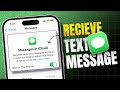 How To Receive Text Messages On Two iPhones | Share Message Access Between Two iPhones