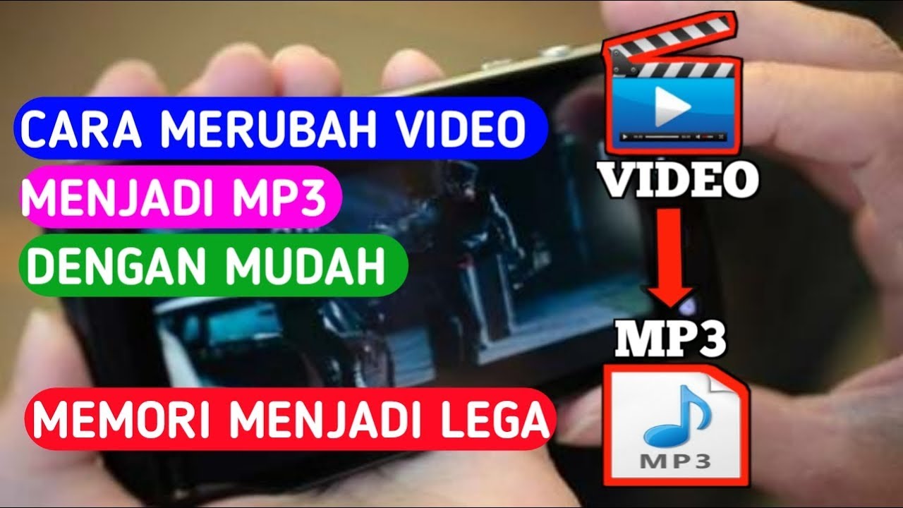 Cara Merubah Video Menjadi Mp3 Dengan Mudah Dan Cepat. TANPA RIBET ...