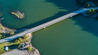 A little piece of Finland: Inkoo from the air