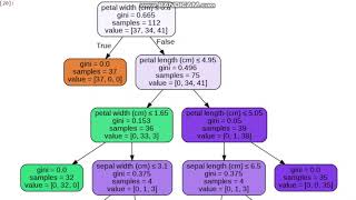Prediction using Decision Tree Algorithm on iris dataset #Task 6