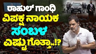 ರಾಹುಲ್ ಸಂಭಾವನೆ ಎಷ್ಟು? | What is the Salary of Rahul Gandhi as Opposition Leader? | YOYO TV Kannada