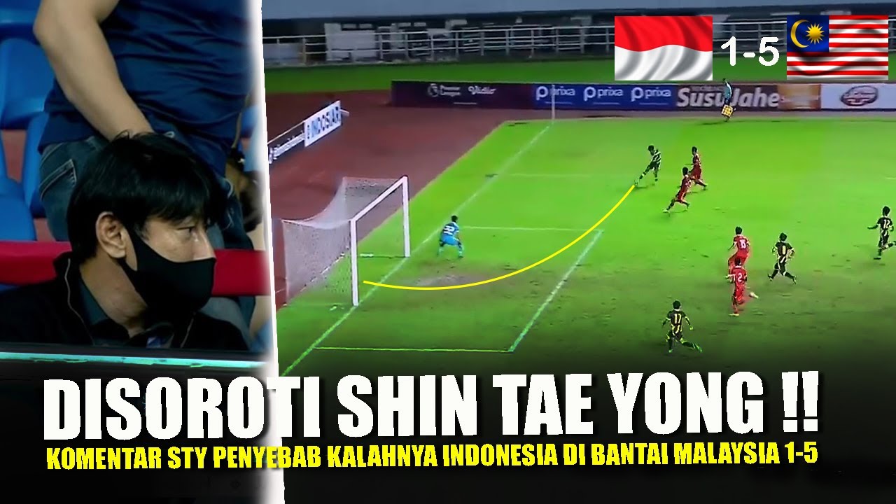 🔴GAWAT ! Shin Tae Yong Ikut Beri Komentar Begini Usai TImnas Indonesia ...