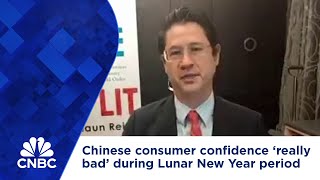 Chinese consumer confidence ‘really bad’ during Lunar New Year period: strategist