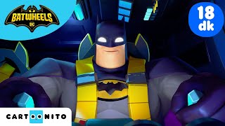 Batman ve Batmobil Özel Bölümler | Batwheels |@CartoonitoTurkiye | Çocuklar İçin