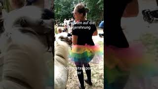 Wir warten auf die Siegerehrung beim Landesbreitensportturnier Bad Segeberg 20.8.22