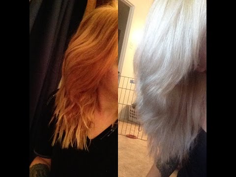 Toning Orange Hair Toning Orange Hair