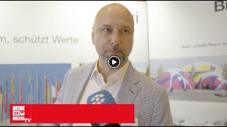 DEINE JOBMESSE TV im Talk mit Lutz Brumme von Bieri