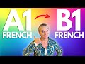 Take your French from A1 level to B1 level!