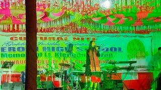 Akansha Enghipi Live Performance at Kheroni High school play ground @akangshaenghipi