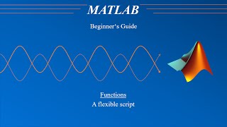 MATLAB #5 - Functions