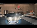 Berlinger Haus Metallic Line Carbon Edition Wok Presentation [BH-1245N]