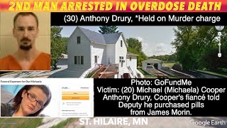 Second Man Arrested In Connection To Pennington County Drug Overdose Death