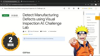 Detect Manufacturing Defects using Visual Inspection AI: Challenge Lab | #qwiklabs | #GSP366