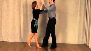 Cha-cha Zig-zag Progressive - Ballroom Dance Lesson, Mandy Carlisle, Ilya Velednitskiy #2475