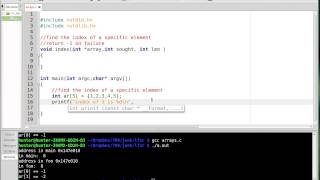 Arrays! C Tutorial 10