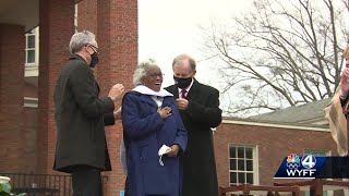 Long-time Upstate leader receives honorary doctorate degreeLong-time Upstate leader receives hono...