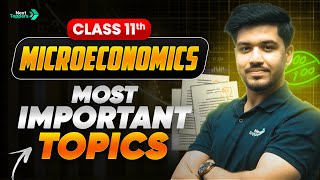 🔥Class 11 Macroeconomics Most Important Topics 🔥Must Revise These Chapters!