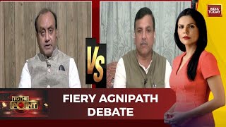 The Agneepath Yojana Debate | Sudhanshu Trivedi Vs Sanjay Singh | To The Point