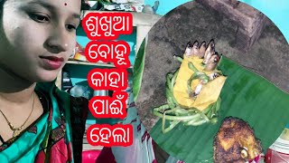 ଶୁଖୁଆ ବୋହୂ କାହା ପାଈଁ ହେଲା // Gunu\u0026Chunu Vlogger