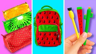 35 MANUALIDADES Y ARTESANÍAS GENIALES PARA LA ESCUELA