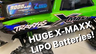 Zeee Power 9000mah 100c 4s Lipo Unboxing! X-Maxx Batteries!