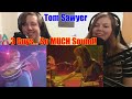 Couple First Reaction To - Rush: Tom Sawyer [Live]