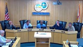 Workshop w/ PSJ City Commissioners - 9/21/2022 Part 2