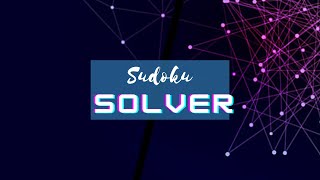 Sudoku Solver Using Javascript Part #1