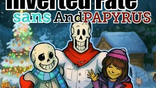 Undertale Papyrus Makes A Mixtape With Inverted Fate - 