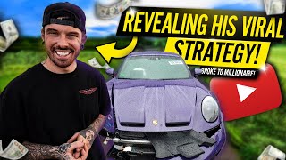 How Mat Armstrong Averages 1.3 Million Views Per Video (Rebuilding Supercars)