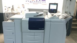 Xerox D95 Blanco y Negro.  Impresiones, Copias, Escaner