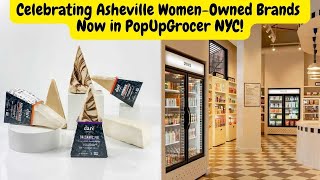 Women-Owned Asheville Brands Now in NYC