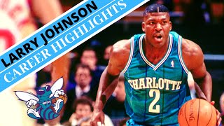 Larry Johnson Career Highlights