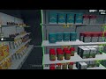 結局『従業員監禁グリッチ』にハマってやめられない店長【supermarket simulator】＃１５