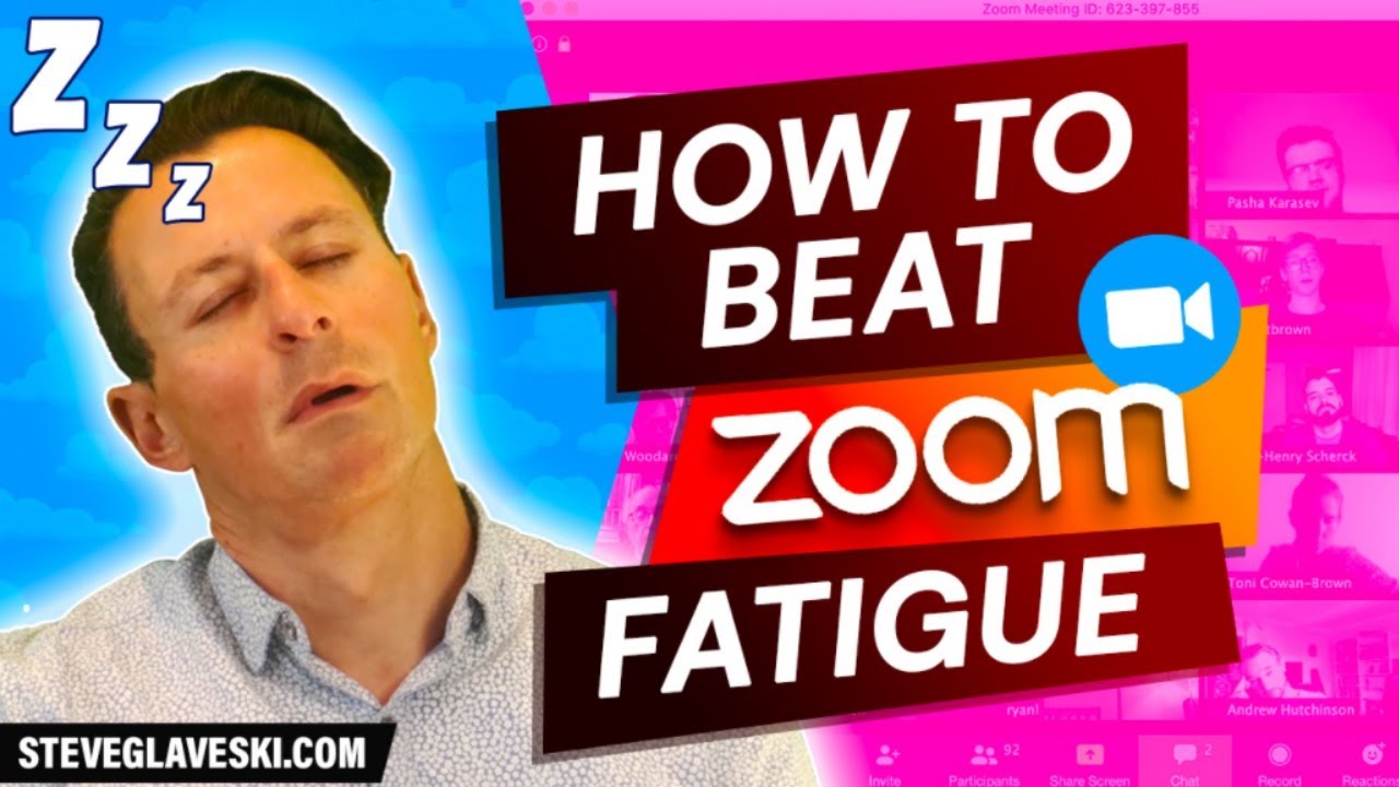 5 Ways To Beat Zoom Fatigue - YouTube