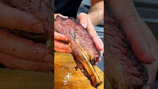 Chef teaches you how to make beef ribs! #bbq #meat #pitmaster #lownslow #cooking #food