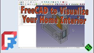 Designing an Accessible Bedroom: 3D Modeling with FreeCAD (BIM) | Practical Project