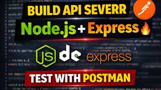 Create API Server Using Node.js, Express & Nodemon (Beginner Friendly)